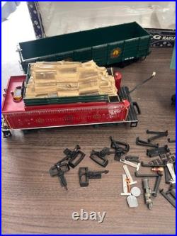 Bachmann Big Haulers G Scale White Christmas Express 90023 READ