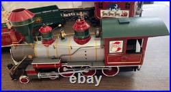 Bachmann Big Haulers G Scale White Christmas Express 90023 READ