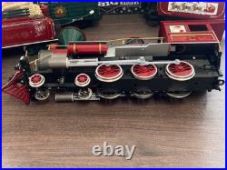 Bachmann Big Haulers G Scale White Christmas Express 90023 READ