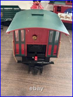 Bachmann Big Haulers G Scale White Christmas Express 90023 READ