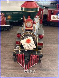 Bachmann Big Haulers G Scale White Christmas Express 90023 READ