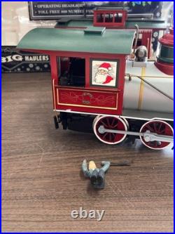 Bachmann Big Haulers G Scale White Christmas Express 90023 READ