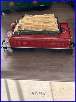 Bachmann Big Haulers G Scale White Christmas Express 90023 READ