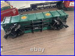 Bachmann Big Haulers G Scale White Christmas Express 90023 READ