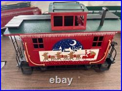 Bachmann Big Haulers G Scale White Christmas Express 90023 READ