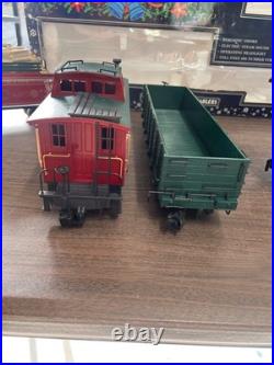 Bachmann Big Haulers G Scale White Christmas Express 90023 READ