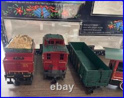 Bachmann Big Haulers G Scale White Christmas Express 90023 READ