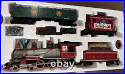 Bachmann Big Haulers G Scale White Christmas Express 90023 READ
