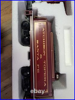 Bachmann Big Haulers G scale ATSF steam train set