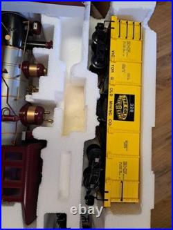 Bachmann Big Haulers G scale ATSF steam train set