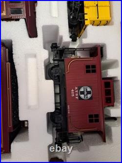 Bachmann Big Haulers G scale ATSF steam train set