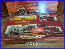 Bachmann Big Haulers G scale ATSF steam train set