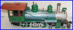 Bachmann Big Haulers G-scale Train Set #9 Loco Contractor Collection Weil-mclain