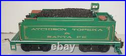 Bachmann Big Haulers G-scale Train Set #9 Loco Contractor Collection Weil-mclain