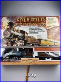 Bachmann Big Haulers Gold Hill Express G Scale Electric Train Set 90057 NEW