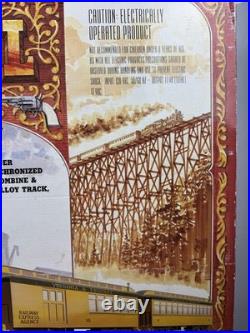 Bachmann Big Haulers Gold Hill Express G Scale Electric Train Set 90057 NEW