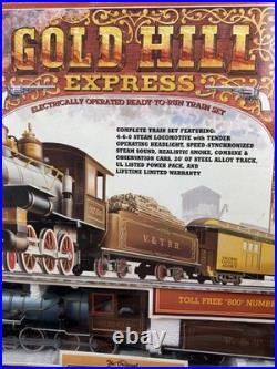Bachmann Big Haulers Gold Hill Express G Scale Electric Train Set 90057 NEW