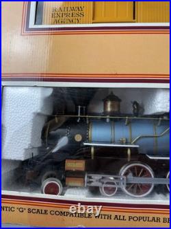 Bachmann Big Haulers Gold Hill Express G Scale Electric Train Set 90057 NEW