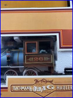 Bachmann Big Haulers Gold Hill Express G Scale Electric Train Set 90057 NEW
