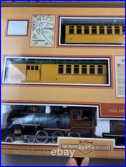 Bachmann Big Haulers Gold Hill Express G Scale Electric Train Set 90057 NEW