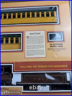 Bachmann Big Haulers Gold Hill Express G Scale Electric Train Set 90057 NEW