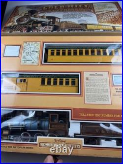 Bachmann Big Haulers Gold Hill Express G Scale Electric Train Set 90057 NEW