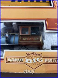 Bachmann Big Haulers Gold Hill Express G Scale Electric Train Set 90057 NEW