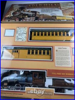 Bachmann Big Haulers Gold Hill Express G Scale Electric Train Set 90057 NEW