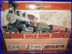 Bachmann Big Haulers Gold Rush G Scale 4-6-0 Electric Train Set $90022 (t)