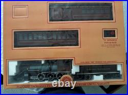 Bachmann Big Haulers Gold Rush G Scale 4-6-0 Train Set with Original Box & Shipper