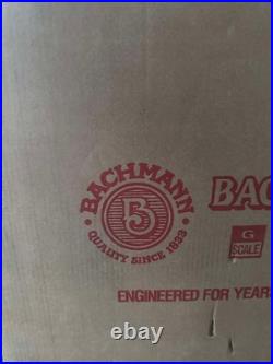 Bachmann Big Haulers Gold Rush G Scale 4-6-0 Train Set with Original Box & Shipper