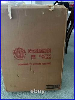 Bachmann Big Haulers Gold Rush G Scale 4-6-0 Train Set with Original Box & Shipper Bachmann Big Haulers Gold Rush G Scale 4-6-0 Train Set with Original Box & Shipper