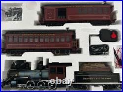 Bachmann Big Haulers Gold Rush G Scale 4-6-0 Train Set with Original Box & Shipper