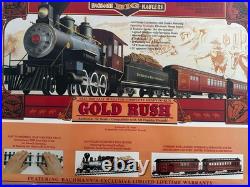 Bachmann Big Haulers Gold Rush G Scale 4-6-0 Train Set with Original Box & Shipper