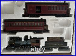 Bachmann Big Haulers Gold Rush G Scale 4-6-0 Train Set with Original Box & Shipper
