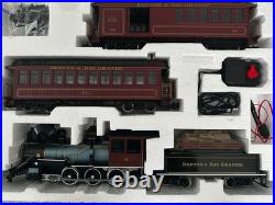 Bachmann Big Haulers Gold Rush G Scale 4-6-0 Train Set with Original Box & Shipper