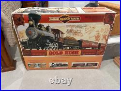 Bachmann Big Haulers Gold Rush G Scale Electric Train #90022 Bachmann Big Haulers Gold Rush G Scale Electric Train #90022