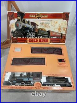 Bachmann Big Haulers Gold Rush G Scale Electric Train #90022 Bachmann Big Haulers Gold Rush G Scale Electric Train #90022