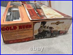 Bachmann Big Haulers Gold Rush G Scale Electric Train #90022 Bachmann Big Haulers Gold Rush G Scale Electric Train #90022