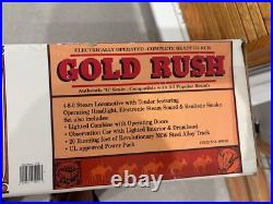 Bachmann Big Haulers Gold Rush G Scale Electric Train #90022 Bachmann Big Haulers Gold Rush G Scale Electric Train #90022