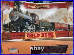 Bachmann Big Haulers Gold Rush G Scale Electric Train #90022 Bachmann Big Haulers Gold Rush G Scale Electric Train #90022