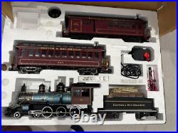 Bachmann Big Haulers Gold Rush G Scale Electric Train #90022 Bachmann Big Haulers Gold Rush G Scale Electric Train #90022