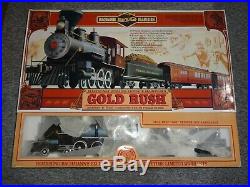 Bachmann Big Haulers Gold Rush G Scale Electric Train Set 90022