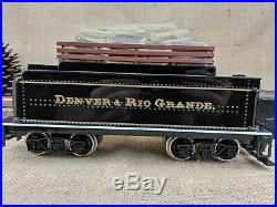 Bachmann Big Haulers Gold Rush G Scale Model Train Set Tested and Working