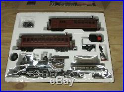 Bachmann Big Haulers Gold Rush G Scale Model Vintage Train Set MIB $220