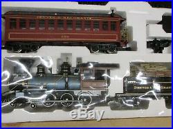 Bachmann Big Haulers Gold Rush G Scale Model Vintage Train Set MIB $220
