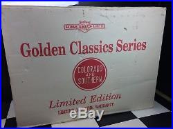 Bachmann Big Haulers Golden Classic Series Train Set-limited Edition