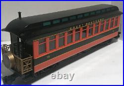 Bachmann Big Haulers Great Northern Express #90031 G Gauge Mint Tested