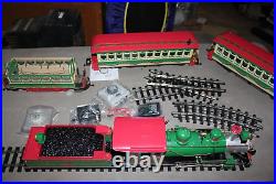 Bachmann Big Haulers Holiday Special Train & Trolley Set WithDVD & Manual Complete