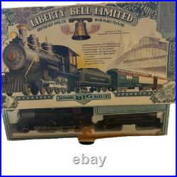 Bachmann Big Haulers Liberty Bell Limited G Scale Train Set 58616 Incomplete